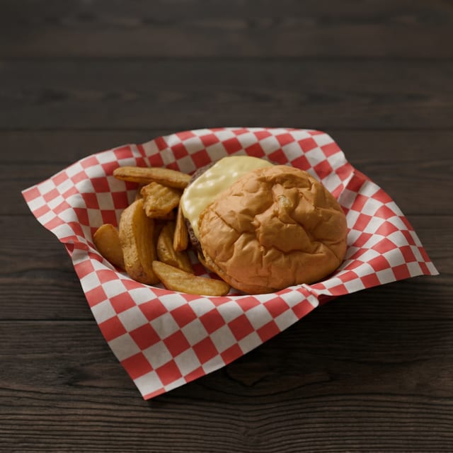 Kid's Hamburger.
