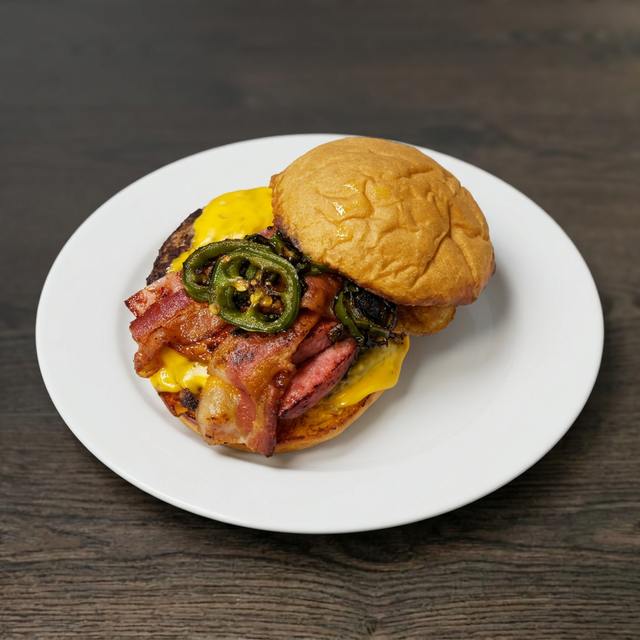 Mile High Burger.